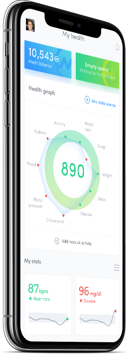 Le plan <br>nutrition + sport du bout du doigt
